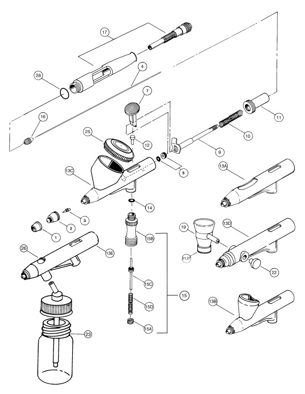 High Performance Plus Parts Guide