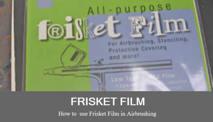 Frisket Film Archives - Everything Airbrush