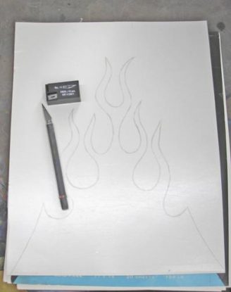 How To Use Frisket Film in Airbrushing - Airbrush Guru